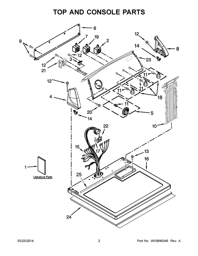Diagram for 7MWGD1705YM4