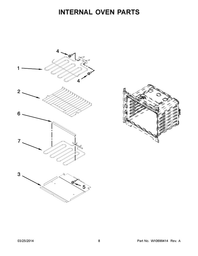 Diagram for WOC54EC7AS01