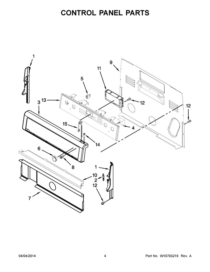 Diagram for YWFE710H0BH1