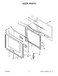 Diagram for 05 - Door Parts
