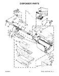 Diagram for 05 - Dispenser Parts