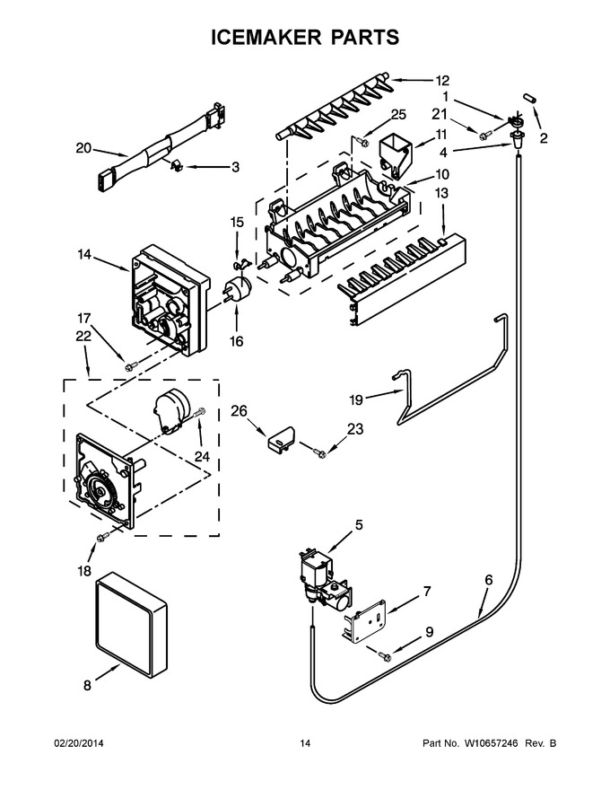 Diagram for KFFS20EYBL01