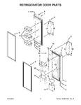 Diagram for 04 - Refrigerator Door Parts
