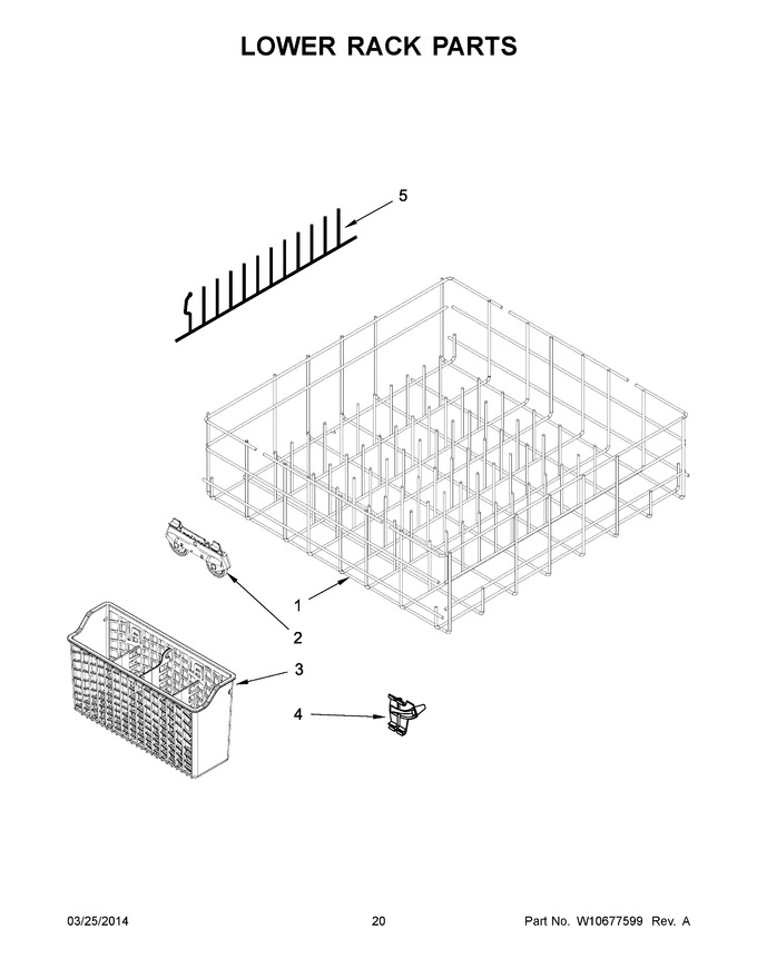 Diagram for IUD3100BW3