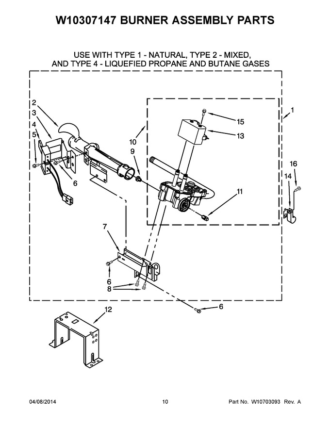 Diagram for WGD8740DC0