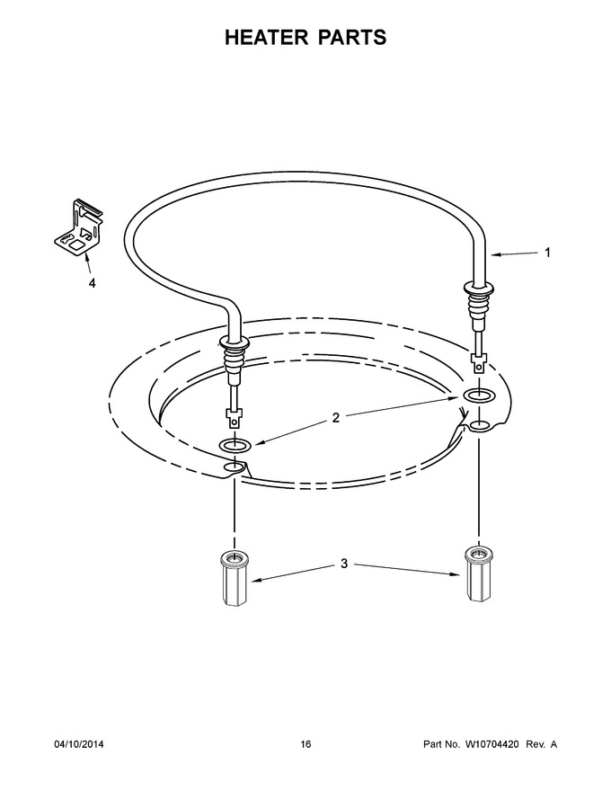 Diagram for WDP350PAAB4