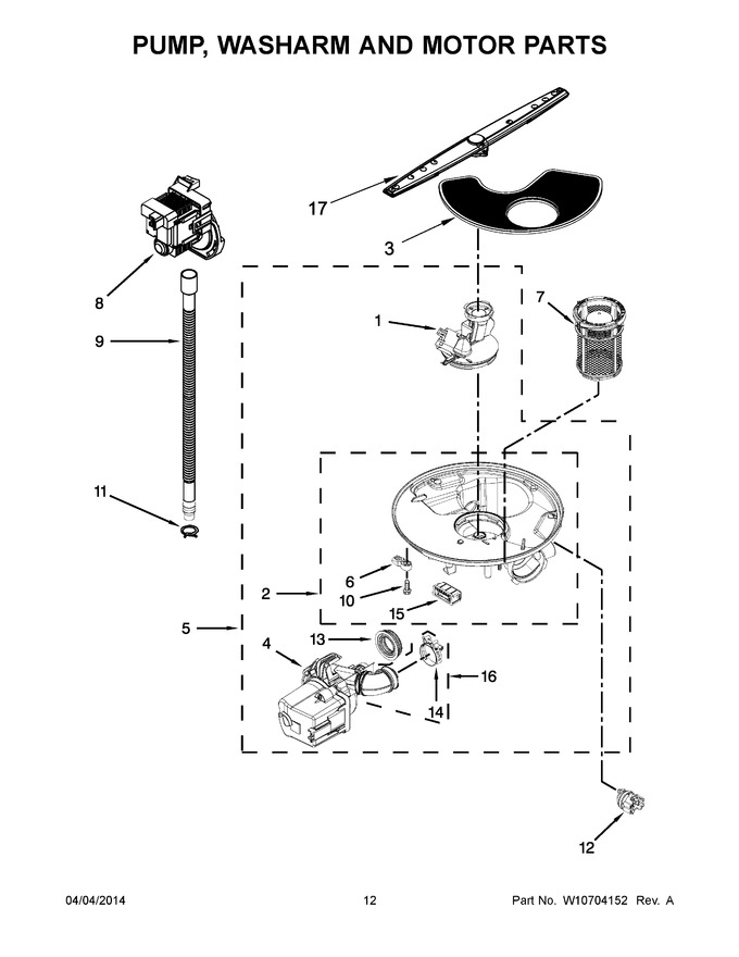 Diagram for WDF310PLAB5