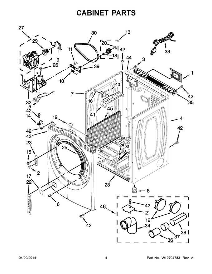 Diagram for WGD81HEDW0