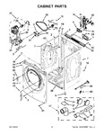 Diagram for 03 - Cabinet Parts