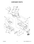 Diagram for 08 - Dispenser Parts
