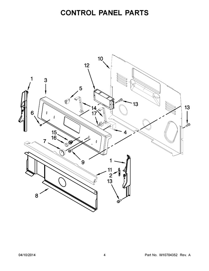 Diagram for WFE540H0AS1