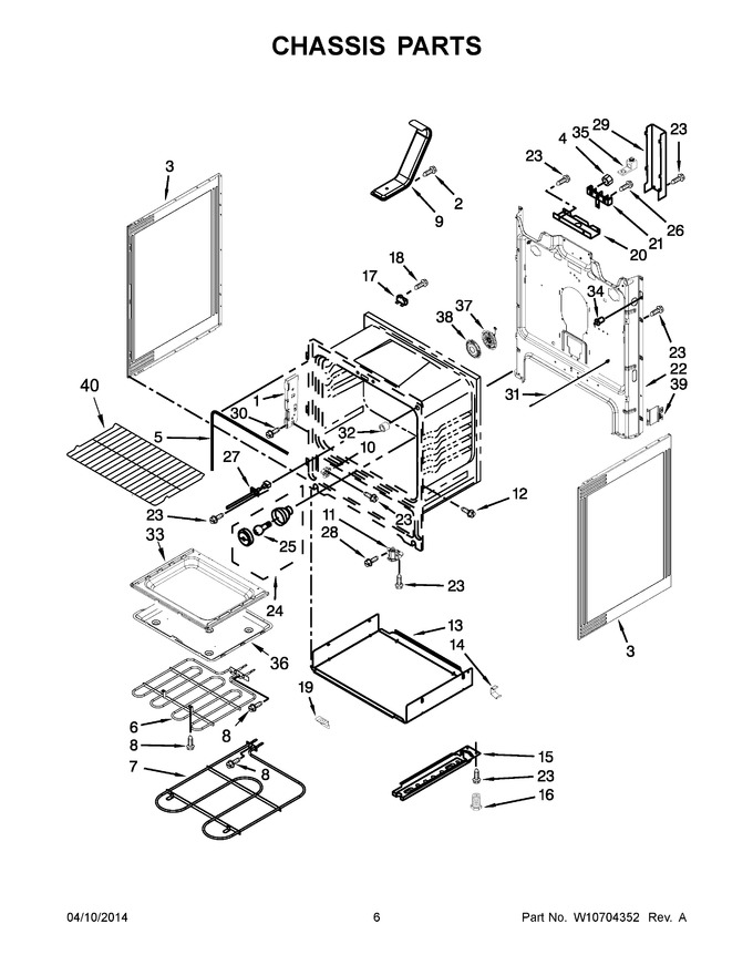 Diagram for WFE540H0AS1
