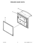 Diagram for 06 - Freezer Door Parts