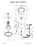 Diagram for 04 - Basket And Tub Parts