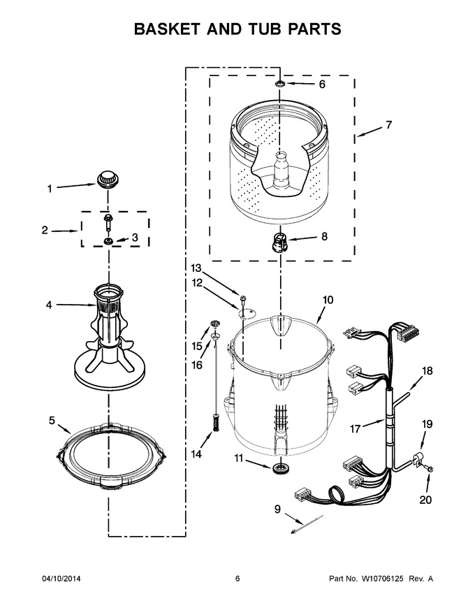 Diagram for RTW4641BQ1