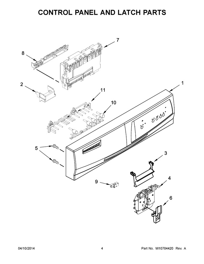 Diagram for WDP350PAAW4