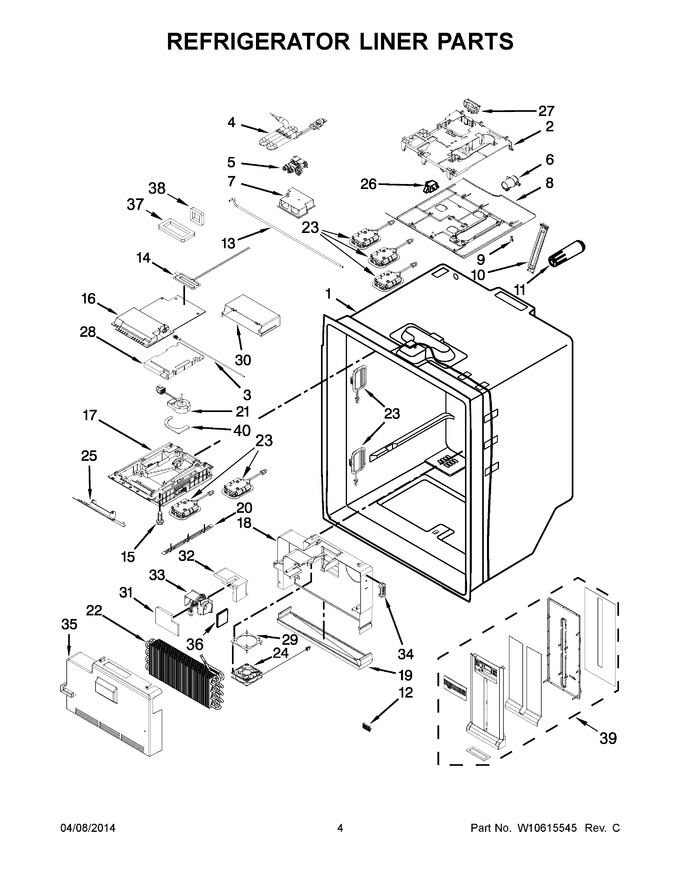 Diagram for KFIS29BBWH01