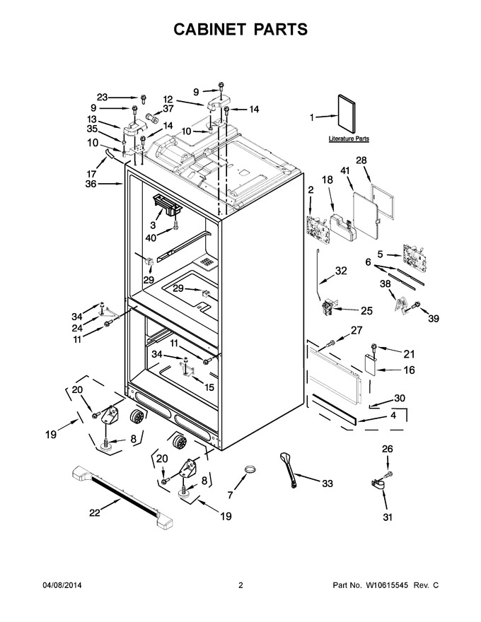 Diagram for KFIS29BBWH01