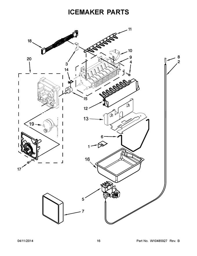 Diagram for KFCS22EVMS6