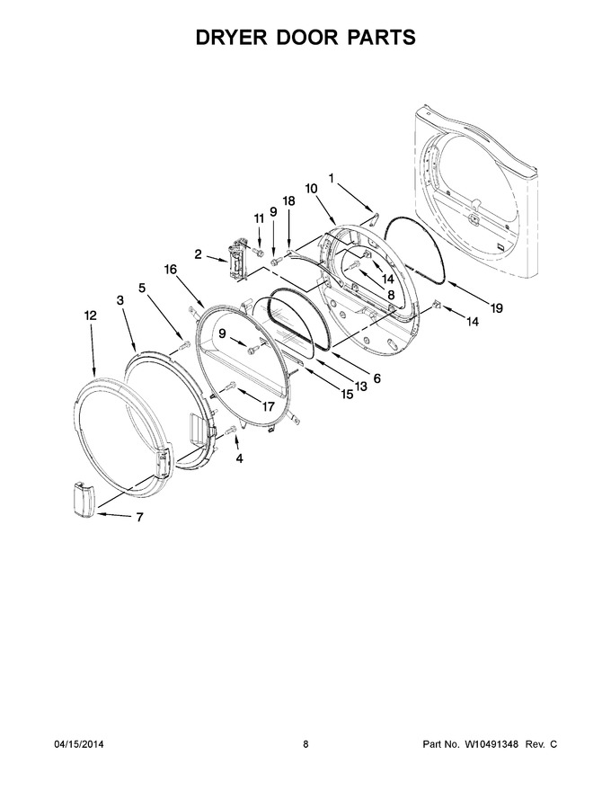Diagram for CET8000AQ0