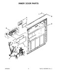Diagram for 04 - Inner Door Parts