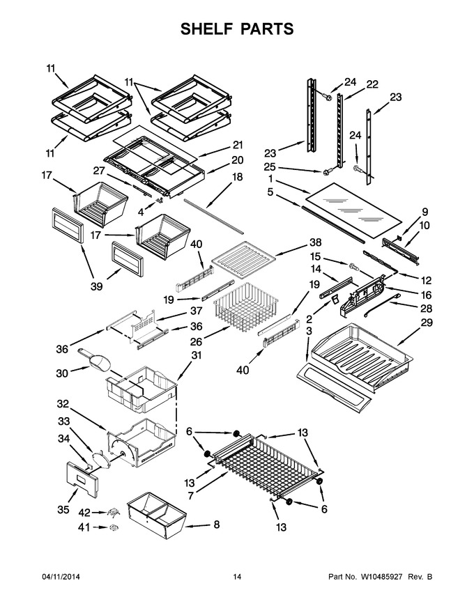 Diagram for KFCS22EVMS6