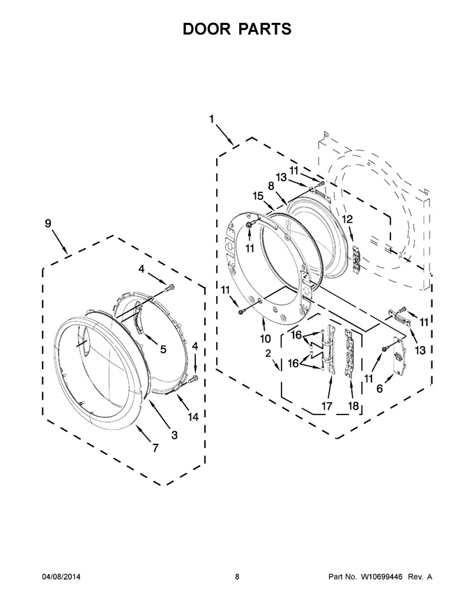 Diagram for WGD97HEDC0