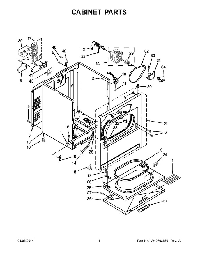 Diagram for WED4850BW1
