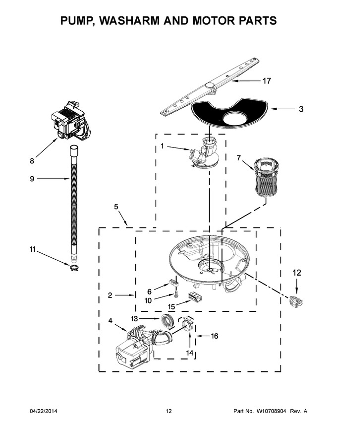Diagram for IUD6100BB3
