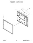 Diagram for 06 - Freezer Door Parts