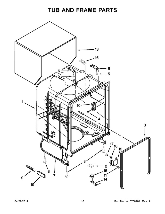 Diagram for IUD6100BB3