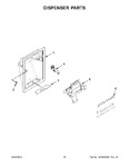 Diagram for 09 - Dispenser Parts
