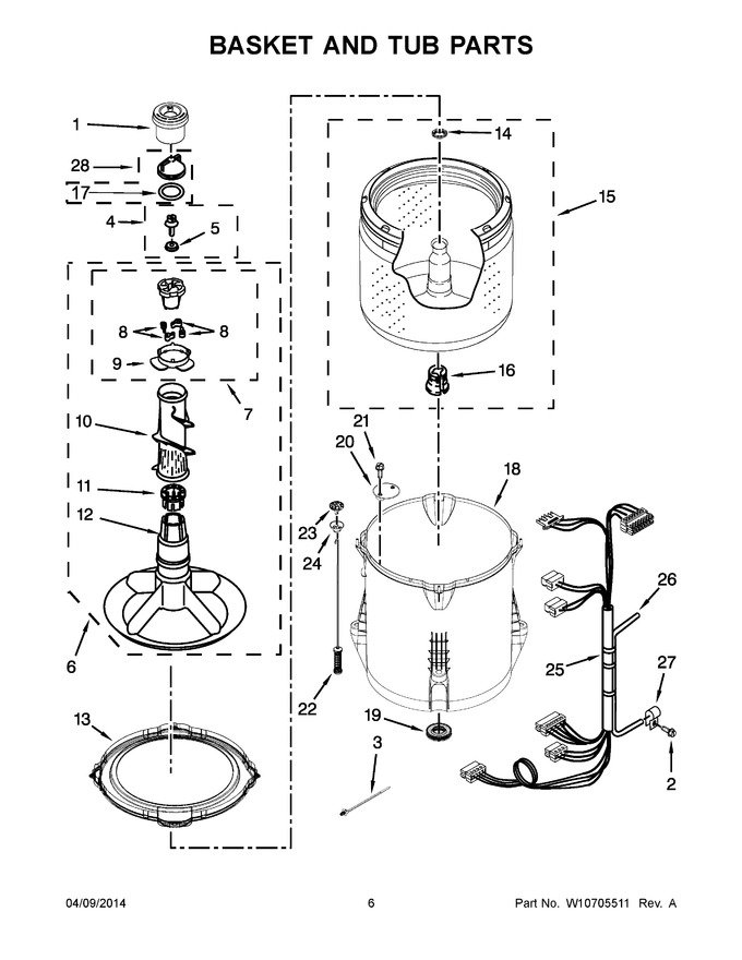 Diagram for CAW9444DW1