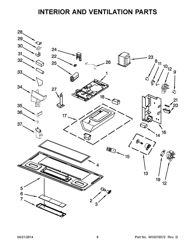 Diagram for GMH6185XVB2