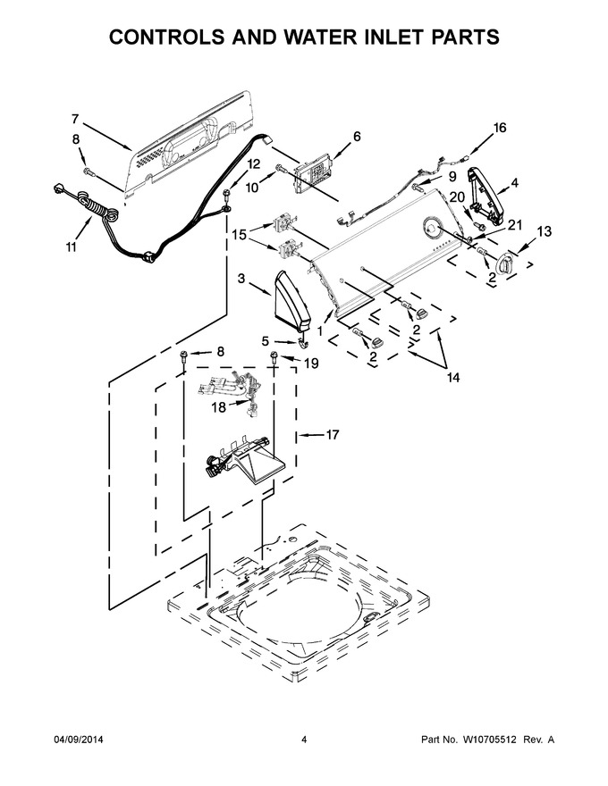 Diagram for CAW9244DW1