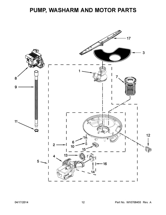 Diagram for IUD8100YS4