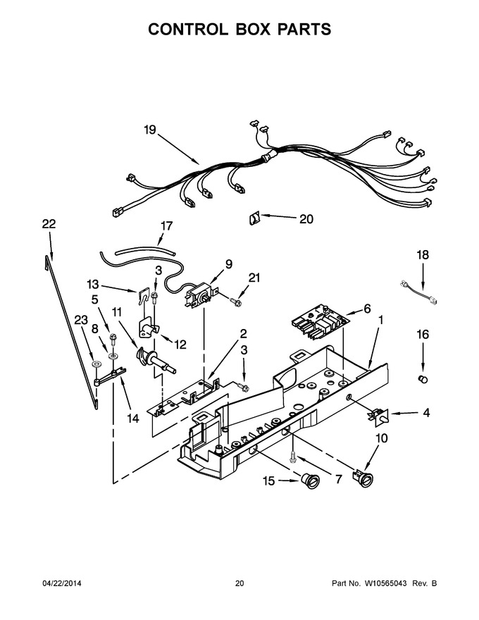 Diagram for WRS322FDAT00