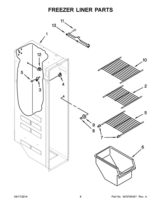 Diagram for 7WRS25FEBF00