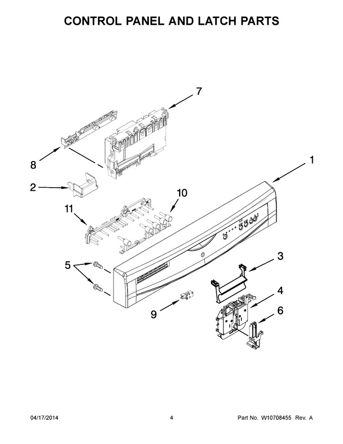Diagram for IUD8100YS4