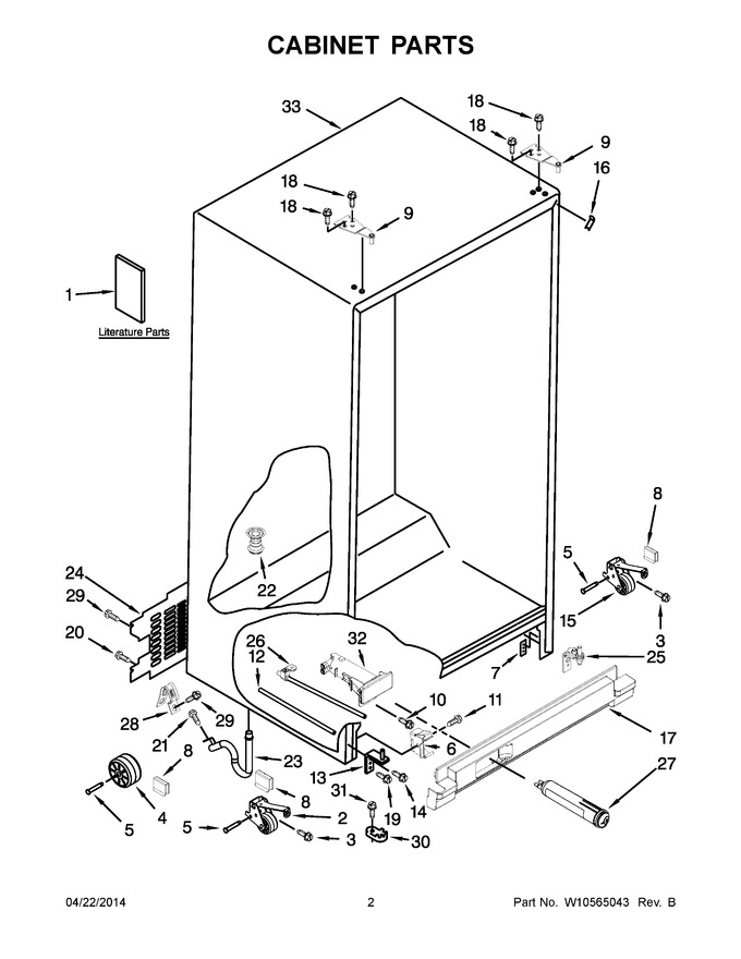 Diagram for WRS322FDAM00