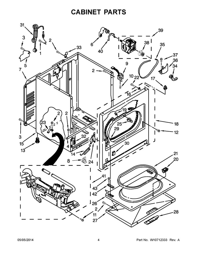 Diagram for 7MWGD1900DW1