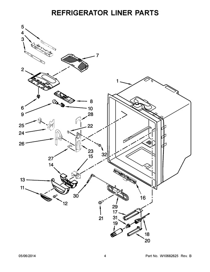 Diagram for KBFS22ECWH00