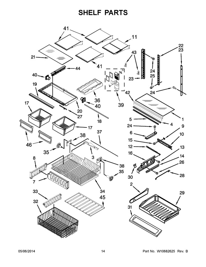 Diagram for KBFS22ECBL00
