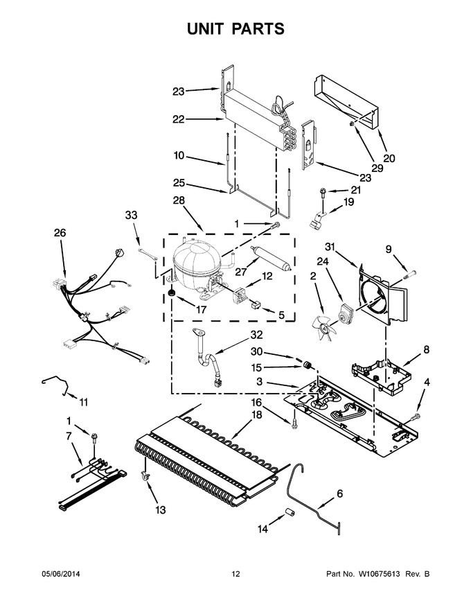 Diagram for KBFS25ECBL00