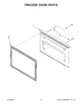 Diagram for 06 - Freezer Door Parts