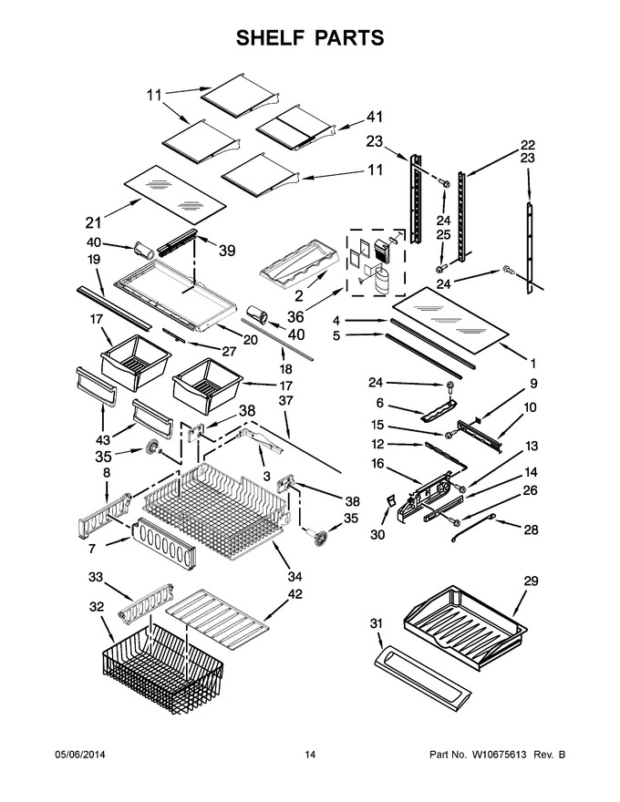 Diagram for KBFS25ECMS00