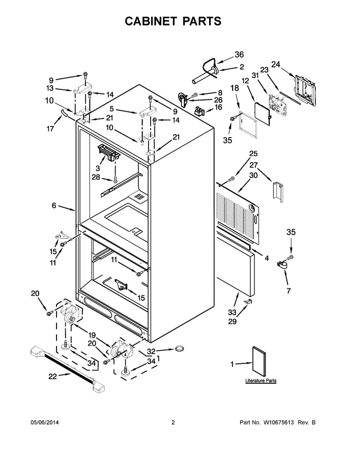 Diagram for KBFS25ECBL00