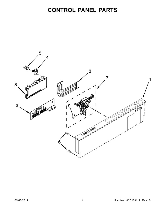 Diagram for KUDW03CTSS2