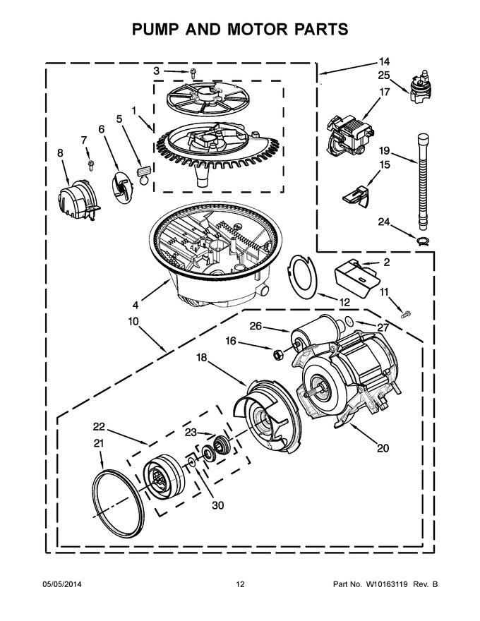 Diagram for KUDW03CTSS2