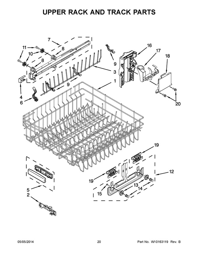 Diagram for KUDW03CTSS2